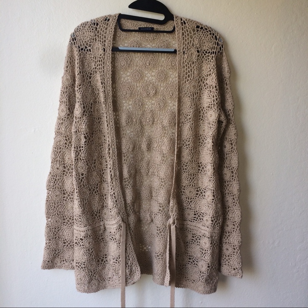 Gorgeous Beaded Sweater